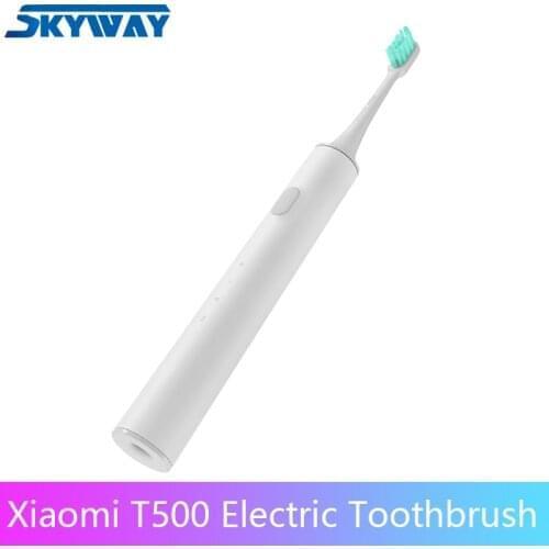 New XIAOMI MIJIA T500 Electric Toothbrush Smart Sonic Brush Ultrasonic Whitening Teeth vibrator Wireless Oral Hygiene Cleaner