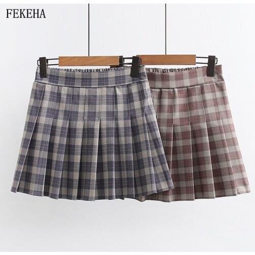 FEKEHA Women's Mini Skirts