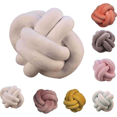 Fleece polypropylene cotton soft knot plug pillow manual pillow cushion body comfortable pillow