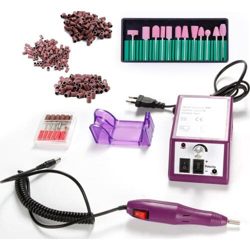 New 20000RPM Nail Drill Milling Machine Cuticle Gel Remover Cutters for Manicure Nail Drill Bits Electric Apparatus for Manicure