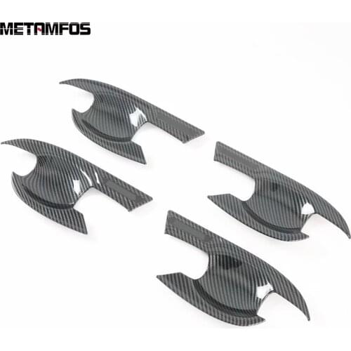 For Nissan Navara NP300 ST 2014-2018 2019 Chrome Door Handle Bowl Cover Trim Decoration Sticker Exterior Accessories Car Styling