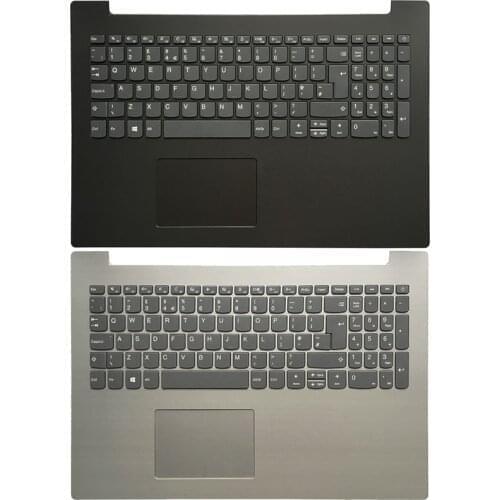 NEW UK laptop keyboard for Lenovo IdeaPad 320-15 320-15IAP 320-15AST 320-15IKB with Palmrest Upper Case Keyboard Bezel Cover