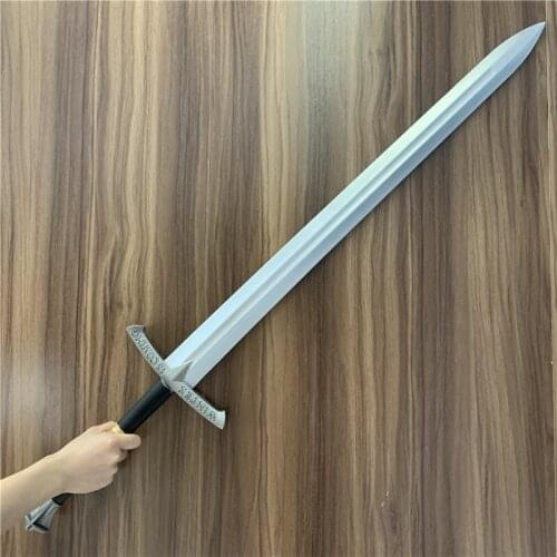 Big 1:1 Sword Weapon Movie Cosplay Sword Prop Role Play Gift Safety PU Winter Frost Sword 104cm