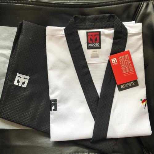 MOOTO taekwondo Poomsae Senior Dan dobok Male & Female MOOTO poomsae doboks Men & Women 150CM-190CM, 200CM