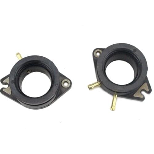 Motorcycle Carburetor Adapter Inlet Intake Pipe Rubber Connector For Yamaha XV700 XV750 XV920 XV1100 Virago 700 750 920 1100