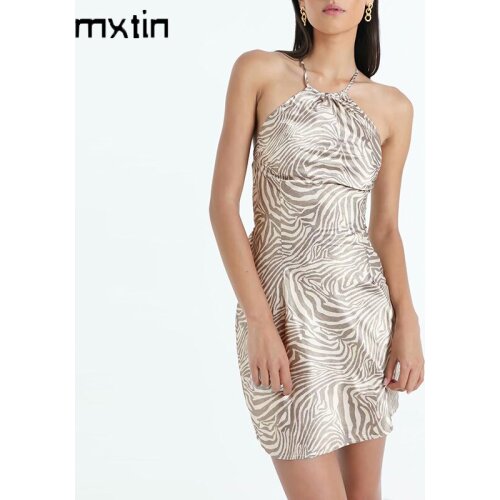 Белые летние платья Mxtin China At AliExpress