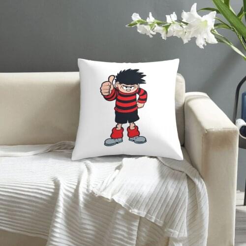 Dennis The Menace pillowcase printed cushion cover sofa waist pillow pillow cover
