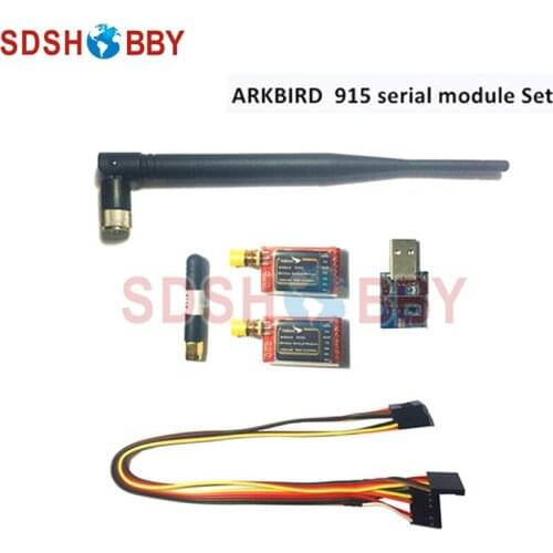 Arkbird Ground Control Station 915 Serial Module 100mW RC Aircraft Data Transmission Module