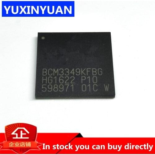NEW BCM3349KFBG-P10 BCM3349KFBG BCM3349 BGA LCD CHIP IC 1PCS