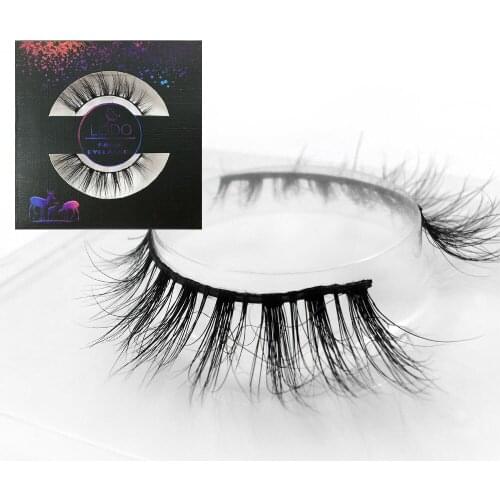 NEW 3D mink lashes Mink eyelashes False Eyelashes Super Fluffy Reusable Crisscross cilios Glamorous for dramatic makeup