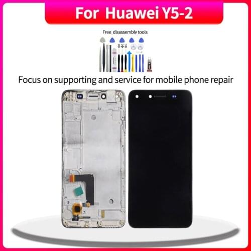 Original Display For Huawei Y5-2 Touch Screen Digitizer Assembly For Huawei Y5-2 lcd Replacement With Free Tools