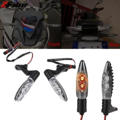 Motorcycle Front & Rear LED Turn Signal For BMW R1200GS F750GS F850GS R1250GS G310GS G310R R nine T R1200 R1250 GS LC Adventure