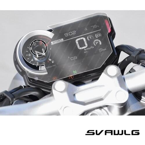 For Honda CB1000R 2018 Motorcycle Instrument Cluster Scratch Protection Film Screen Protector Blu-ray for Honda 2018 CB1000R