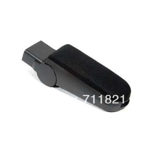 Center Console Armrest Velour Black For Volkswagen New Beetle Jetta Bora Golf MK4