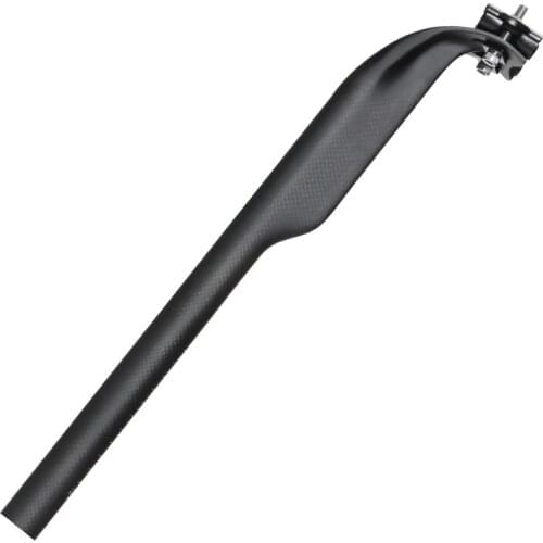 TOSEEK 3K Carbon Seatpost 27.2/31.6 bike Seat Post 1Piece