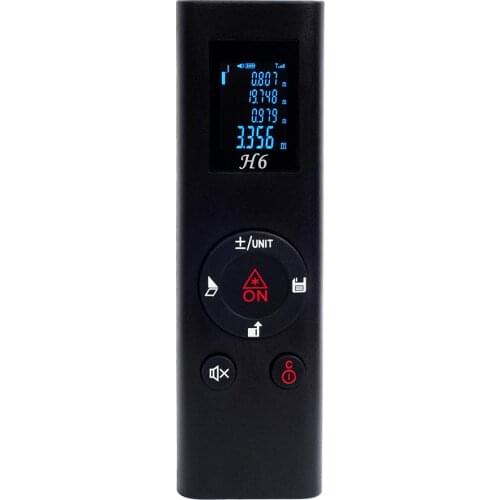 Portable USB Rangefinder Digital Distance Measuring Meter Level calibration Distance Range Mini Handheld #40