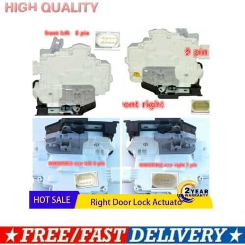 For Vw for Audi q3 q5 q7 A4 B8 b6 for Skoda Superb Seat Ibiza Left Right Door Lock Actuator 8K0839016 3C4839016A 8J2837015A