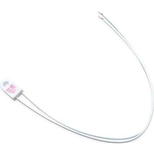 Durable 15A 250V Thermal Fuse Over Temperature Protector 95 115 125 135 130 150 180 230 Degrees Celsius Thermal Cutoffs