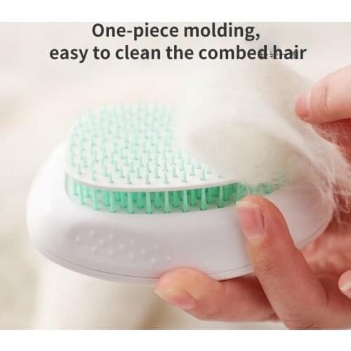 Pet Bath Brush Comb Soft Silicone SPA Shampoo Massage Brush Hair Remover Dogs Cats Puppy kitten Shower Clean Grooming Tool