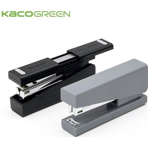 KACOGREEN LEMO Stapler 24/6 26/6 with 100pcs Staples for Paper Binding Business School Office Use