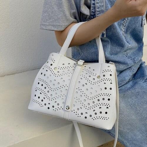 Hollow Bag 2021 Summer New Trendy Fashion Shoulder Messenger Tote Handbag Purses and Handbags Designer Bags