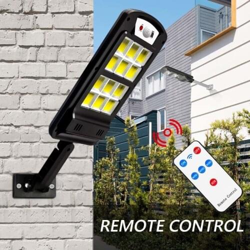 240COB Solar Lighting For Garden Outdoor Solar Garland Sensor Light With Motion SensorWaterproof Wall Lamp For Garden Path Yard