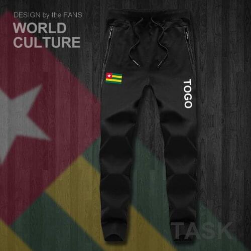 Togo Togolese Togolaise TG TGO mens pants joggers jumpsuit sweatpants track sweat fitness fleece tactical casual nation country