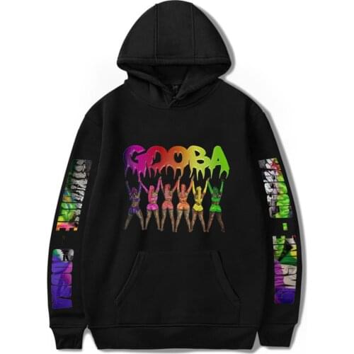 6IX9INE GOOBA Hoodies Sweatshirt Women/men Harajuku Cool Song Winter Fashion Album Logo Pattern Pullover Casual Print Hoodeds