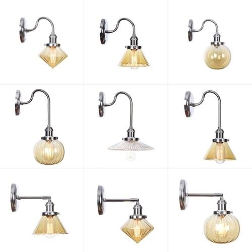 Nordic style, unique, small and simple corridor, bedroom, balcony, cafe, milk tea shop, decorative wall lamp