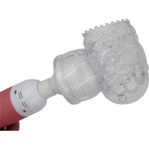 Vibrator Extender Accessory Increasing Joys High Erotic Fidget Toys Safe TPR G-Spot Clitoris Anal Stimulatory Breast Massager