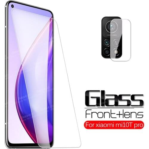Tempered Glass For Xiaomi Mi 10T Pro Camera Protective Glass Xiomi 10 T Lite Mi10T Light 5G Screen Protector Safety Phone Film