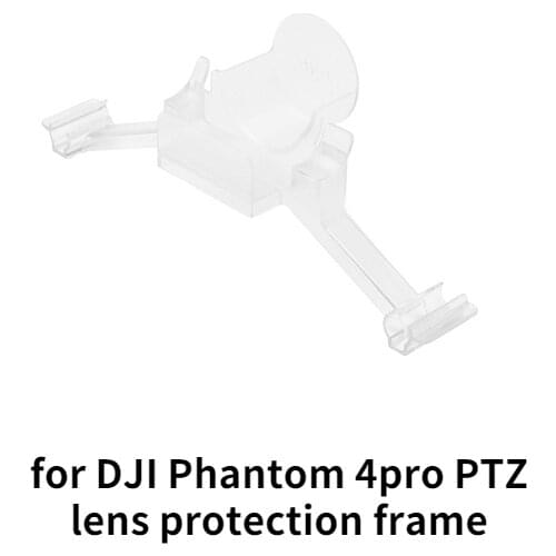 Yuntai protection lock buckle for DJI Phantom 4pro Elf Yuntai lens protection rack