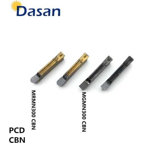 10pcs CBN MGMN150/MGMN200/MGMN250/MGMN300/MGMN400/MGMN500 Boron nitride CBN blade PCD INSERT FOR Aluminum high hardness