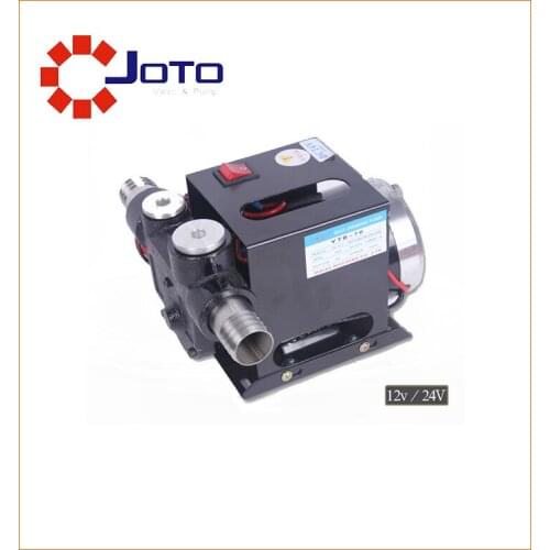 24V DC Diesel oil/ Mechanical Machinery oil/ Kerosene Oil Transporting Pump 1.2 Inches Centrifugal Self-priming Pump