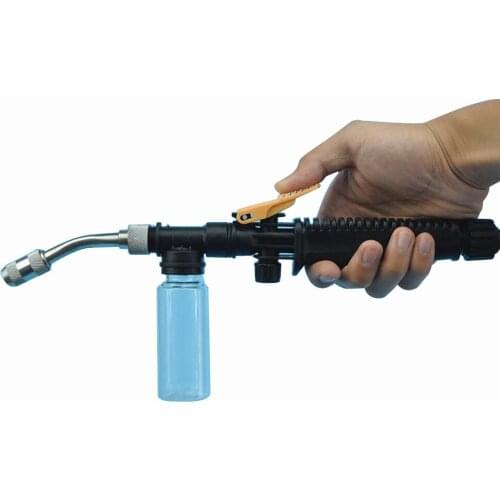 35cm High Pressure Water Gun with Foam Bottle Garden Metal Foam Lance Washing Garden Trees Watering Car Cleaning Tools Dropship