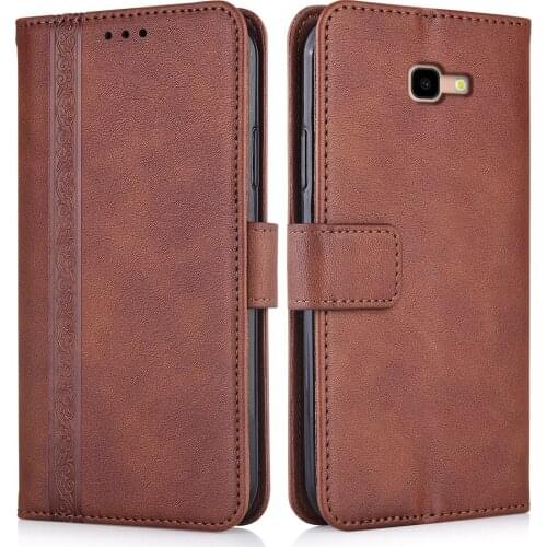 3d Embossed Leather Case for Samsung Galaxy J7 Prime 2 J7 Prime 2018 J7 Prime Back Cover Wallet Case With Card Pocket