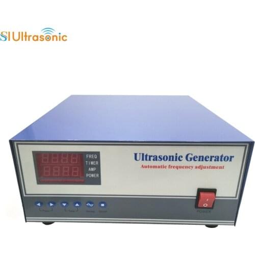 40K 300W Ultrasonic Cleaning Machine Drive Ultrasonic Cleaning Generator