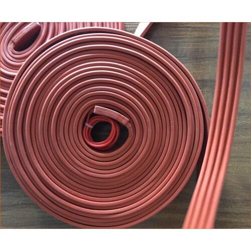 50x1140mm 800W 220V Length Silicon Heater Strip For Air conditioner Compressor Crankcase