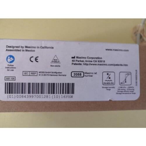 Masimo battery PN: 2058 (new,original)