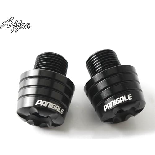 For Ducati 899 959 1199 1199S 1299 1299 Panigale Motorcycle CNC Aluminum Handle Bar End Handlebar Caps