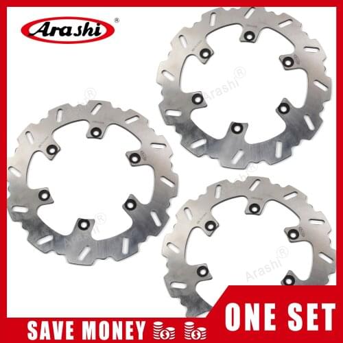 Arashi 1 Set For YAMAHA FZX FAZER 750 1986 1987 1988 1989 1990 CNC Front Rear Brake Disc Brake Rotors For Yamaha XJ 600