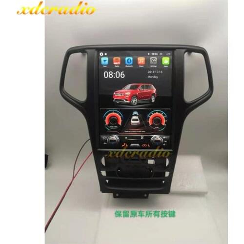 Xdcradio 12.1" Android 10.0 For JEEP Grand Cherokee Car Radio Car DVD Multimedia Player Auto GPS Navigation 4G Stereo 2014-2021