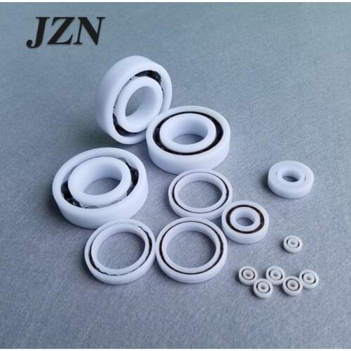 10pcs 623 624 625 626 627 628 629 POM plastic bearing Nylon bearing Corrosion resistant No rust Non-magnetic insulation