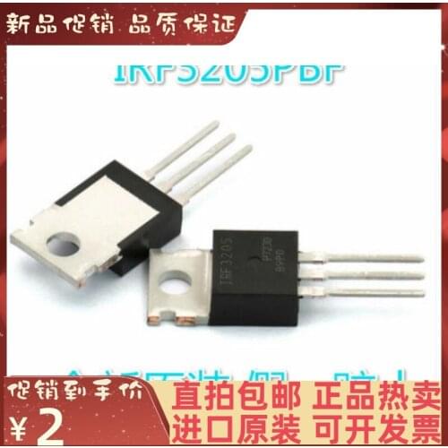 Free shipping IRF3205PBF IRF3205 TO-220 MSO 55V 110A 10PCS