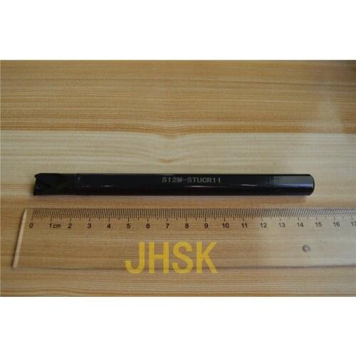 FREE SHIPPING S12M-STUCR11 Lathe Turning Tool Boring Bar Holder 12*150mm For TCMT1102 inserts