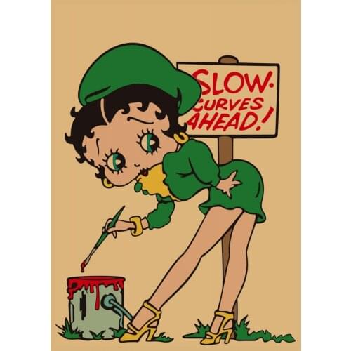 Betty Boop Wall Posters