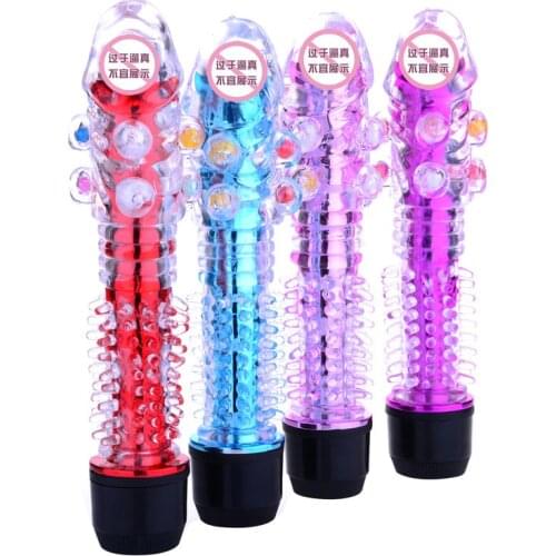 Beads Clitoris vibrator Massage Stick Masturbation Vibrating G spot AV Thorn balls Orgasm Squirt bullet adult Sex Toys for woman