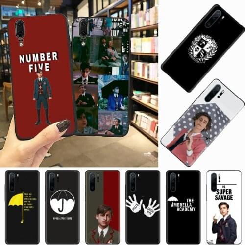 The Umbrella Academy tv show Phone Case For Huawei honor Mate P 10 20 30 40 i 9 8 pro x Lite smart 2019 nova 5t