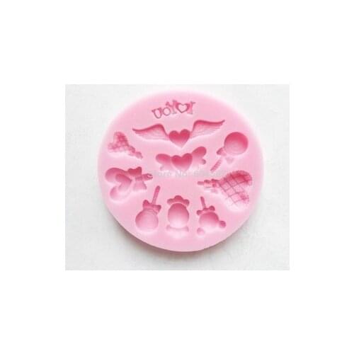 CHILDREN BIRTHDAY PARTY ESSENTIAL SWEET CANDY LOLLIPOP Silicone Mould, Sugarcraft