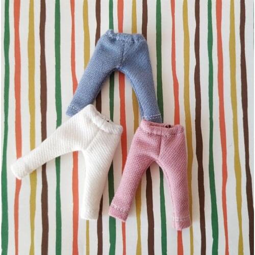 Childrens hand toys 1/12 ob11 doll doll clothes hoodie with big cap available BJD / SD doll accessories ob11doll Sports pants